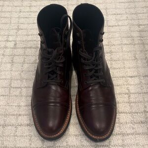 Men's Thursday Brown Leather Boots